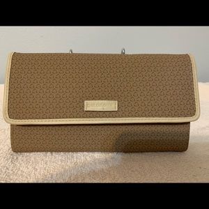 Vintage Liz Claiborne Canvas wallet